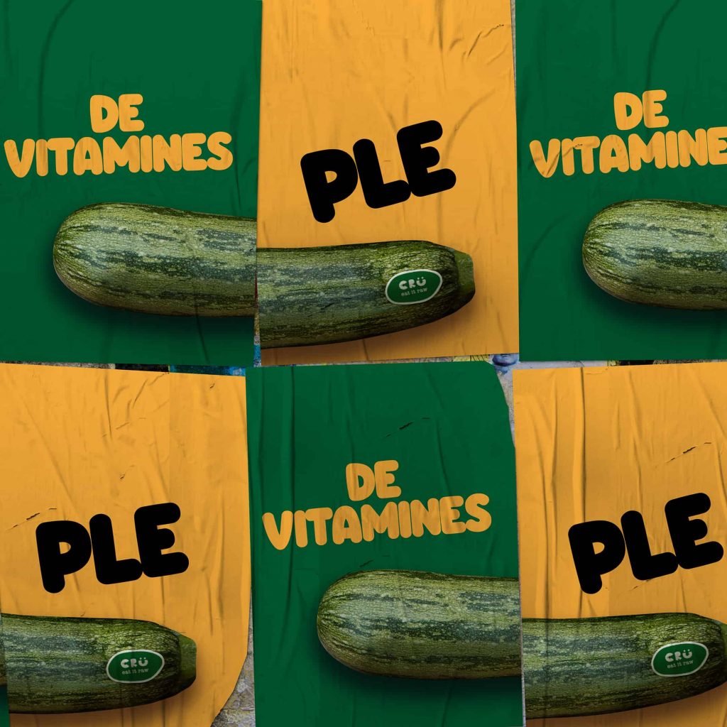 Collage d'imatges amb fons groc i verd, mostrant carbasses tallades i l'eslogan 'Ple de vitamines'. Aquesta imatge acompanya un post de blog que presenta la carbassa crua com un superaliment rebel i nutritiu, ric en vitamina C, potassi, vitamina A, magnesi i fibra.